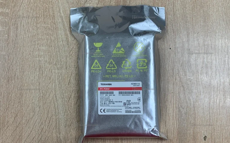 Жесткий диск HDD TOSHIBA P300 1Tb