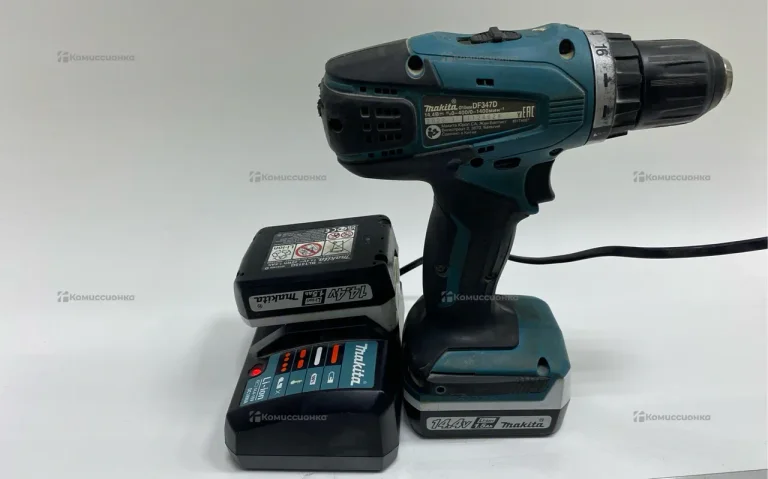 Дрель-шуруповерт makita DF347D