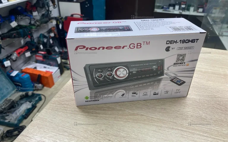Автомагнитола Pioneer DEH-190HBT