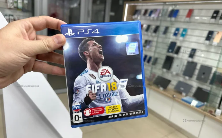 PS4 Fifa18 fifa