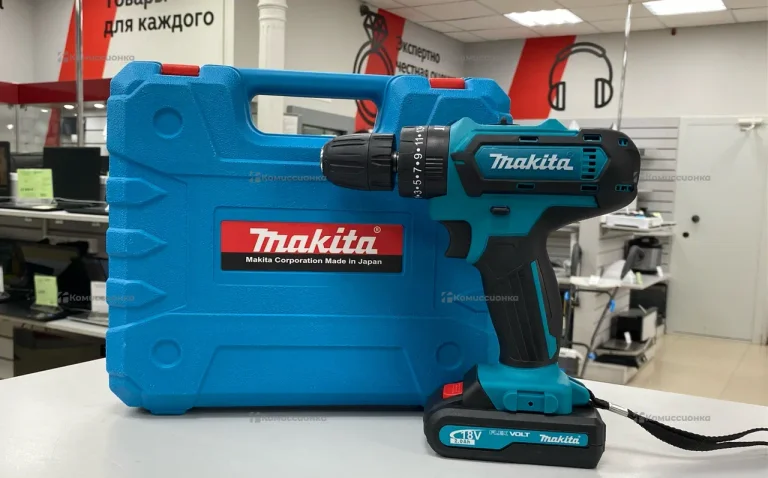 Дрель-шуруповерт Makita 21V