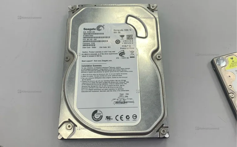 Жесткий диск Seagate 500gb
