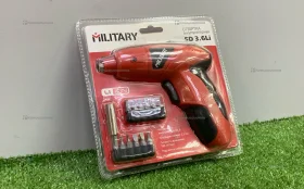 Купить Аккумуляторная отвертка MILITARY SD3.6Li б/у , в Казань Цена:600рублей