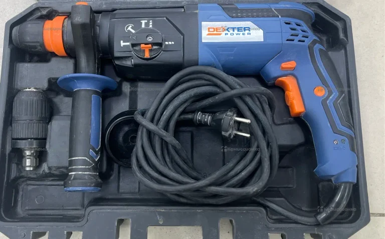 Перфоратор Dexter Z1C-HW-2662SREP