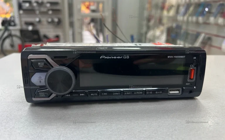 Автомагнитола Pioneer.Gb MVH-Y8058MBT