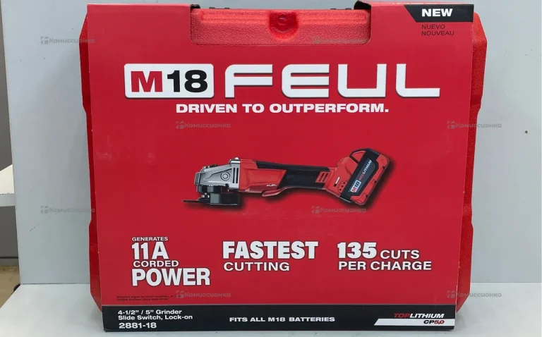 Аккумуляторная УШМ Milwaukee 2881-18 (p)