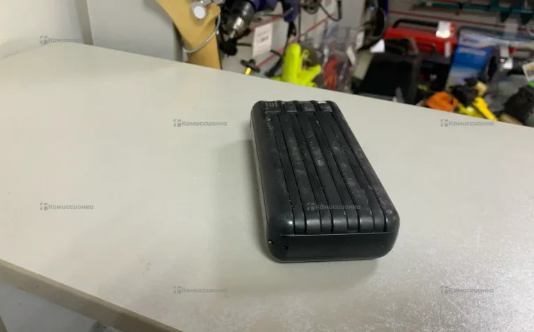 Power Bank  с проводами (б/у)