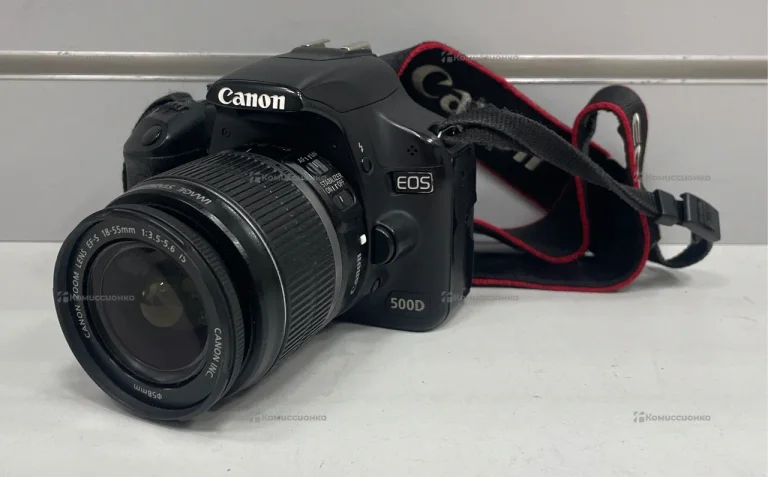 Фотоаппарат  Canon 500D