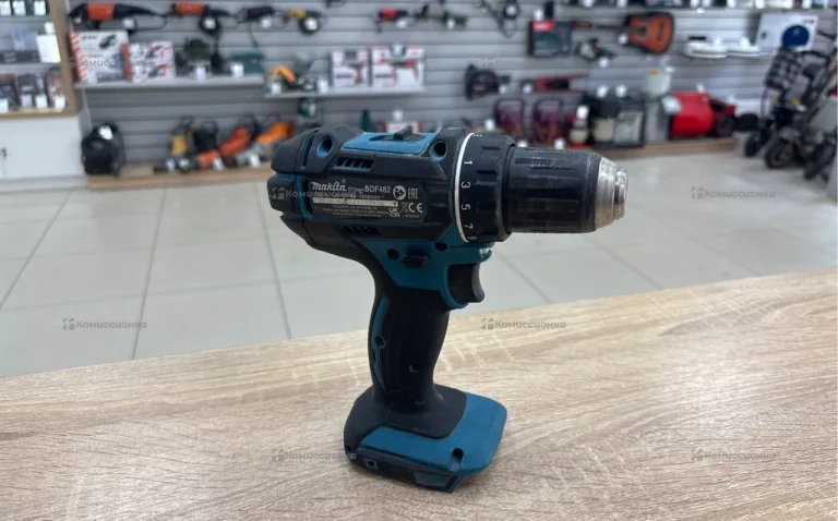 Дрель-шуруповерт makita DDF482RME