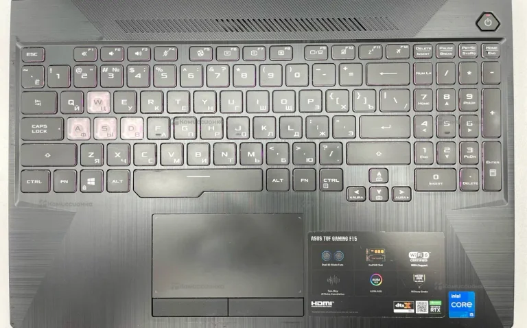 Ноутбук  Asus Tuf Gaming  F15 fx506hcb