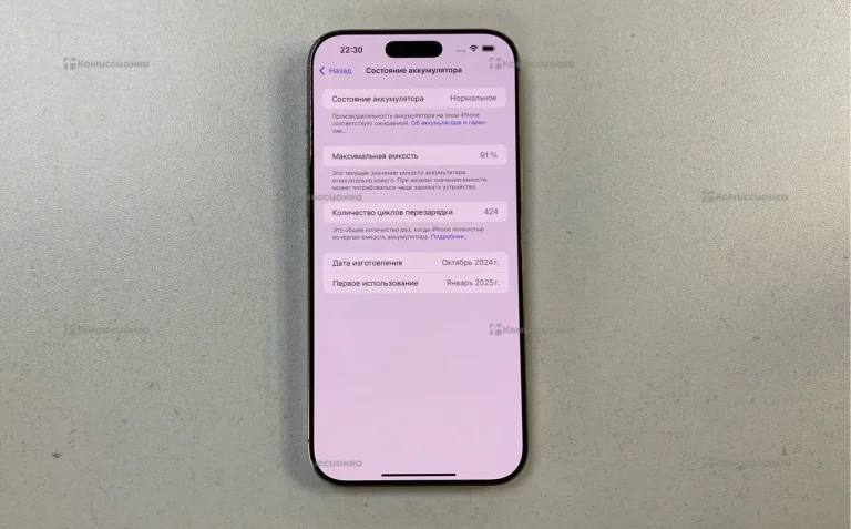 Apple iPhone 16 Pro Max 8/256 ГБ