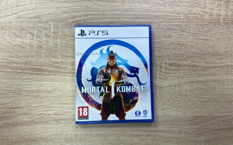 PS5 Диск Mortal Komabt 1