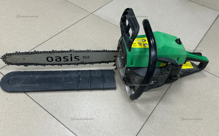 Бензопила Oasis GS5218 Eco