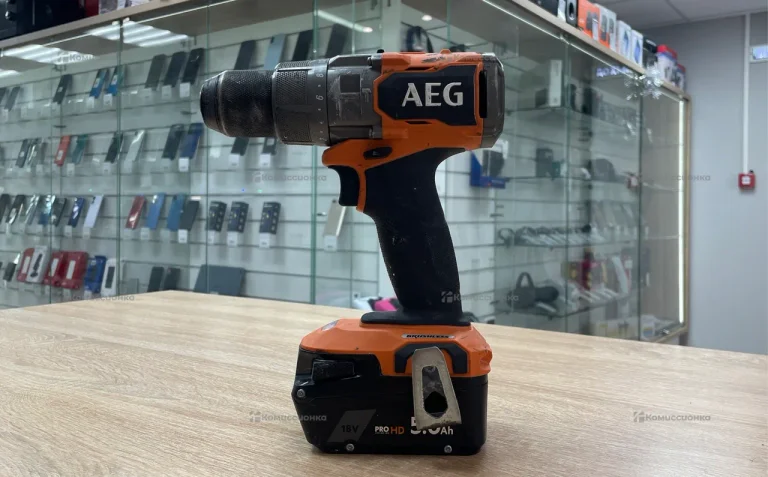 Дрель Шуруповерт AEG BSB18C3BL