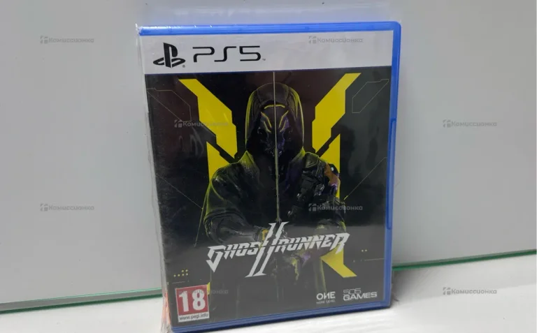 диск ghostrunner 2 ps5