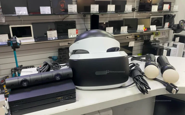 шлем виртуальной реальности PlayStation vr