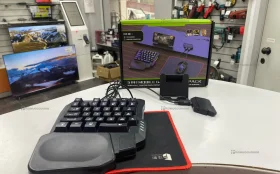 Игровой Блок эмулятор с клавиатурой и ковриком дл