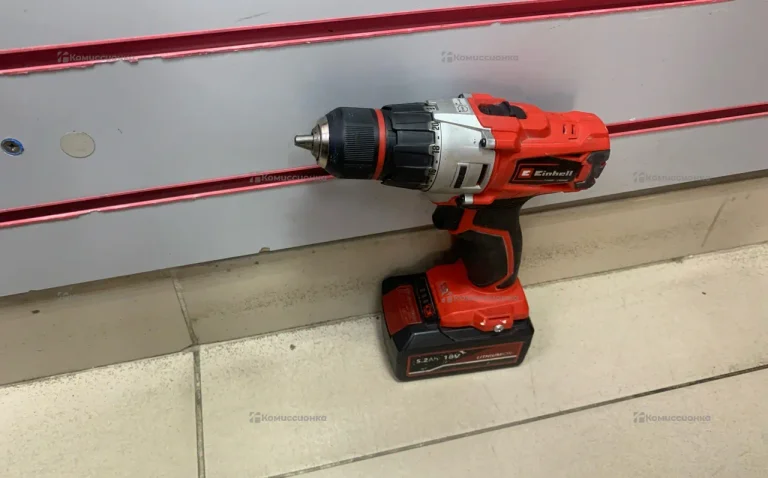 Аккумуляторная дрель шуруповерт Einhell KWB-20
