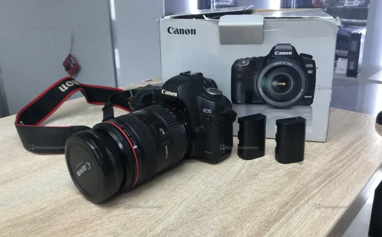 Фотоаппарат  Canon Mark 2