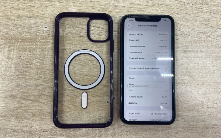 Apple iPhone 11 4/64 ГБ