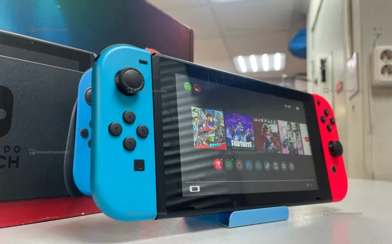 Nintendo Switch Red and Blue are