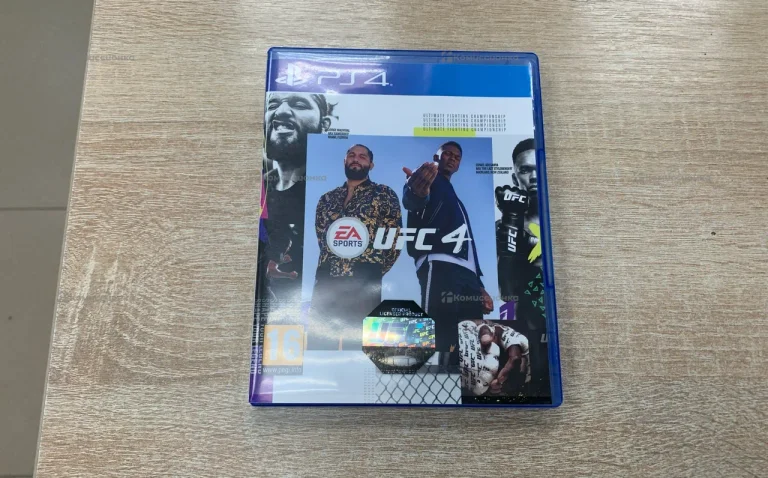 Sony PlayStation  ufc 4