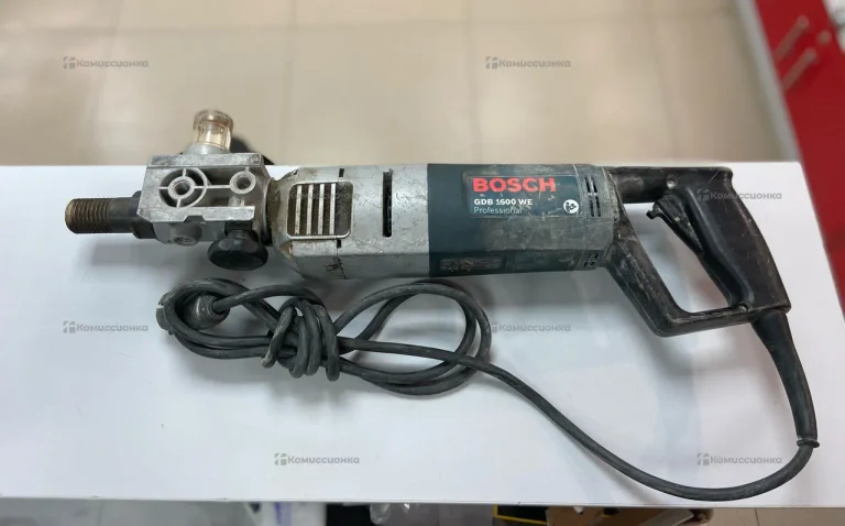 Двигатель для алмазного бурения Bosch GDB 1600 WE