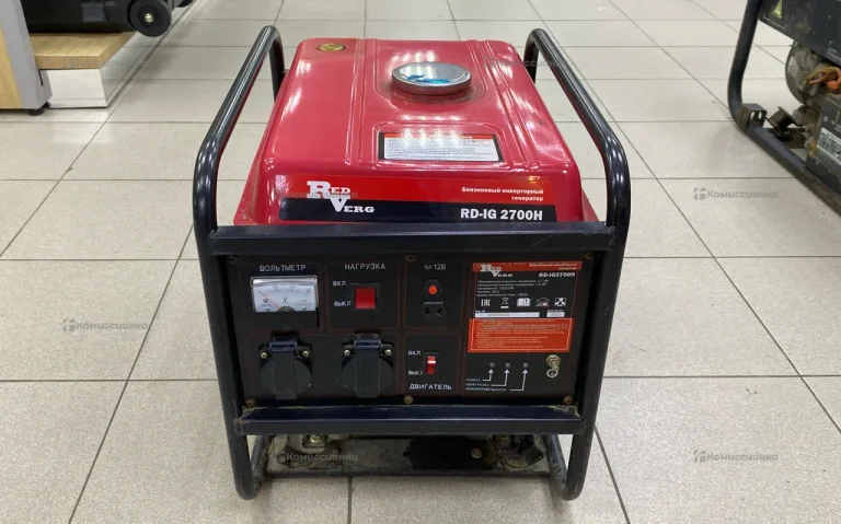 Бензиновая электростанция RedVerg RD-IG2700H