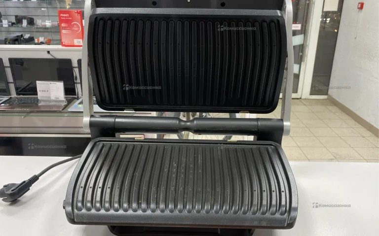 Гриль Tefal OptiGrill gc724d12