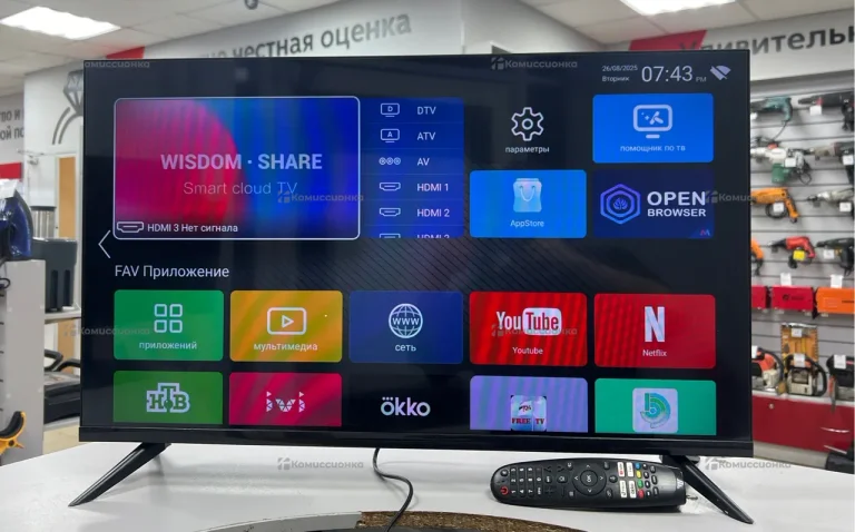 Телевизор  35 Max TV QF60BY