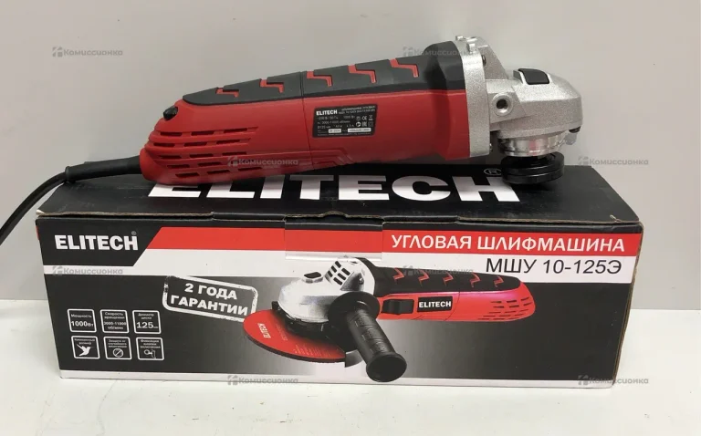 мшу Elitech 10-125э