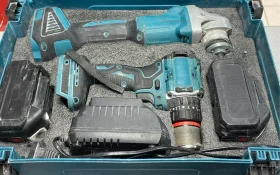 Набор инструментов 2/1 УШМ+ шуруповерт Makita