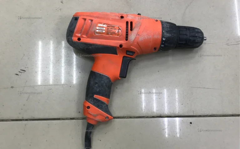 Дрель-шуруповерт сетевая Спец БШЭ-400К