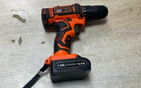 Дрель-шуруповерт аккумуляторная БДА-12-П2