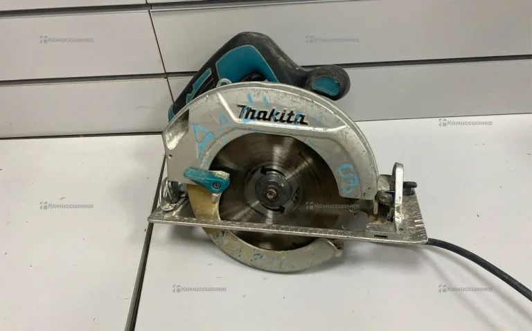 Дисковая пила makita HS7601
