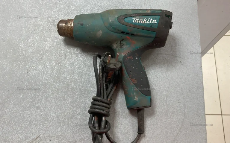 Строительный фен makita HG5012