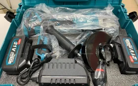 Набор Makita 2в1 (УШМ/Шуруповерт)21V 4Ah