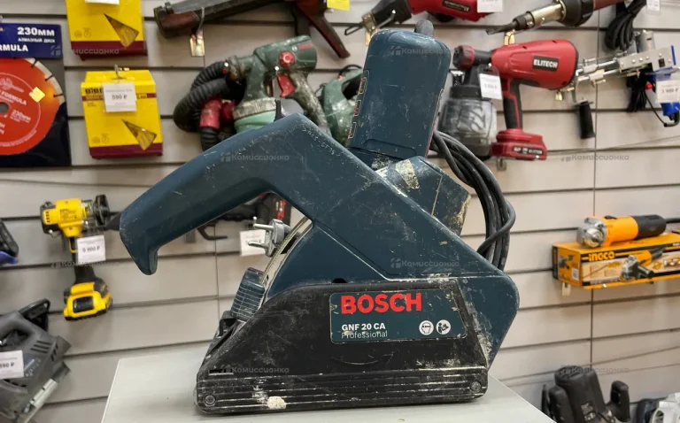Штроборез Bosch GNF 20 CA