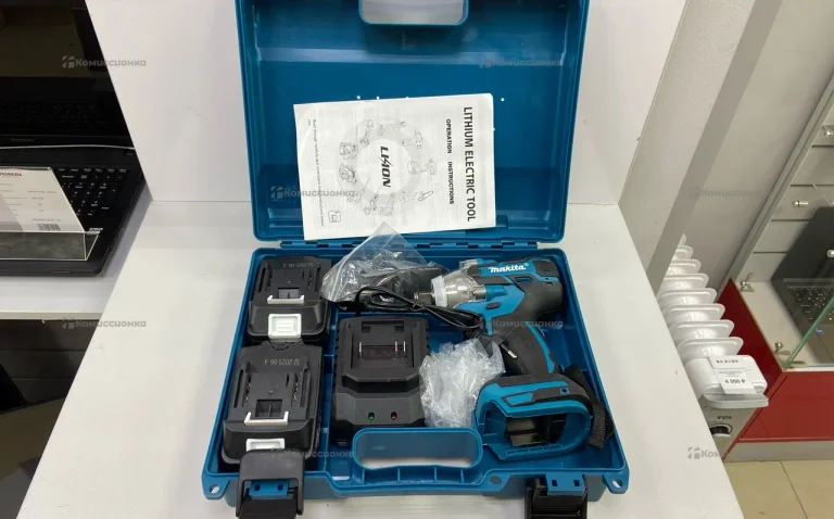 Гайковерт Makita 21v 4.0ah