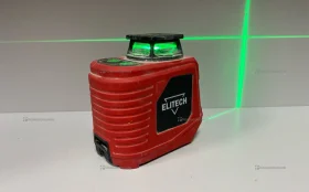 Купить Лазерный нивелир Elitech ЛН 360-1-ЗЕЛ б/у , в Тюмень Цена:1990рублей