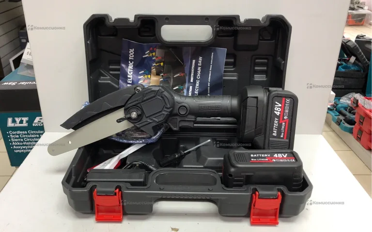 мини пила на акб