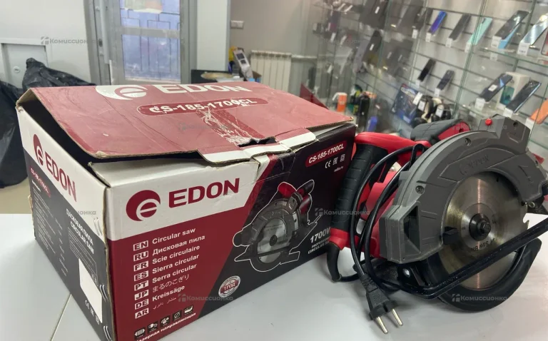 Дисковая пила Edon CS-185-1700CL