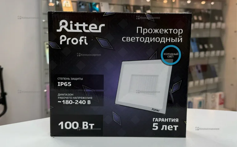 .Прожектор светодиодный Ritter Profi 100Bт