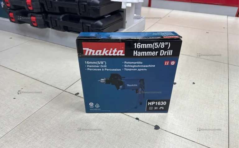 Дрель makita HP1630