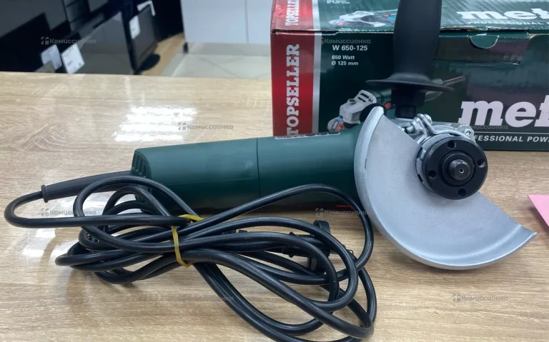 УШМ Metabo W 650-125
