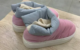 Обувь женская зимняя розовые