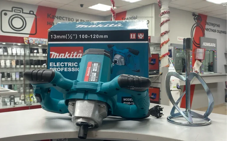 Строительный миксер Makita UTO 1800