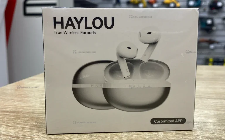 Беспроводные наушники Xiaomi Haylou X1 2023 (серебро, серый)