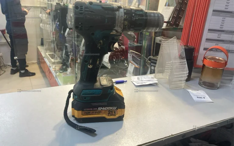 шуруповерт makitta реплика Без зарядки