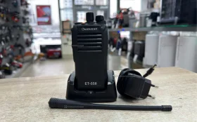 Купить Рация  Wouxun ET-558 б/у , в Москва и область Цена:1900рублей